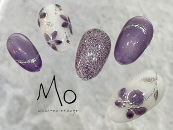 マミーナオレンジ 本八幡店/パラジェル 定額デザイン¥14850