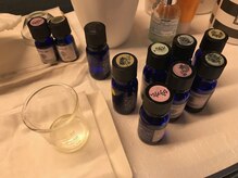ピュリフィケーション(Purification)/お身体を確認してから精油を調合