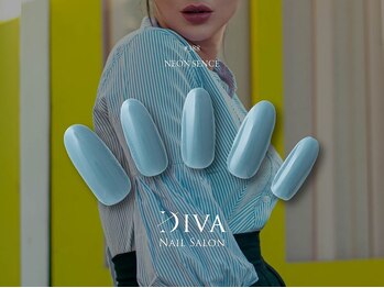 ネイルサロン ディーバ ギンザ(Nail salon Diva GINZA)/夏のワンカラー