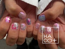 ハコプラスネイルズ 表参道 渋谷(Haco+ Nails)/Karen | デザインアート