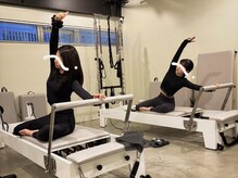 ギークピラティスクラブ(GEEK PILATES CLUB)の雰囲気（ペアレッスンメニューあり★体験2名で8,000円(要ペア予約)）