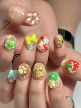 ウズ 和歌山店(UZU)/ゴテゴテネイル