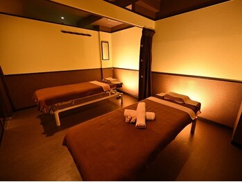 カオリサロン(Kaori salon.)の写真/【ペア予約大歓迎★ご予約はお電話で】お友達・カップルで一緒に至福体験を!予約が埋まりやすい為お早めに!