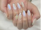 【ウェディングネイル】