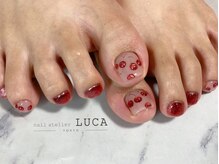 ネイルアトリエルカ(nail atelier LUCA)/W-322 大人マグネットさくらんぼ
