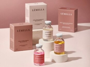 ムーニ(MOONI)の写真/もう悩まない！ルメラで透明感のある肌へ導きます。長年のコンプレックスに終止符を◎