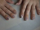 個性派ネイル