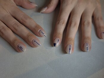 モク(moqu.)/個性派ネイル