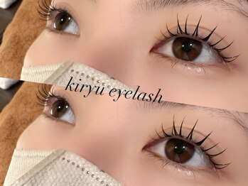 アイラッシュ キリュウ(Eye Lush Kiryu)/パッチリ立ち上げデザイン♪