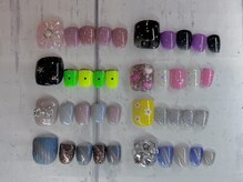 アロ(alo)/デザインフットネイル