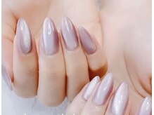 アンジュの雰囲気（#パラジェル#仙台ネイル#パーツネイル#ワンホンネイル）