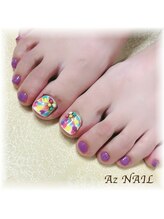 アズ ネイル(Az NAIL)/*ネイルデザイン345*