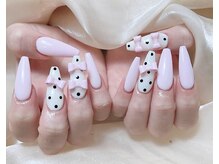 Mimo Nail Salon日暮里店【長さ出し/持ち込みデザイン/パラジェル/フィルイン】の雰囲気（スタッフ募集♪お気軽にお電話ください☆）