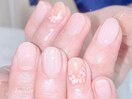 こだわりアートのseasonネイルUP