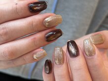 レトネイル レトネイル 大阪梅田(reto nail)/ニュアンス/マグネット/ミラー