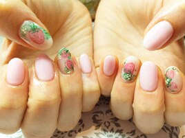 フルーツ　イチゴ　たらし込み