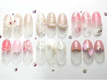 ハーブエステ ルレーブ/定額ネイル　各　7100円