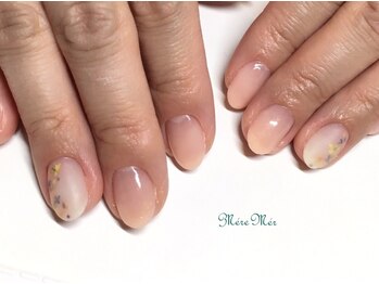 パラジェル認定サロン メールメール 池袋店(MereMer)/キャンドルネイル