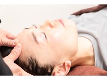 空の小屋/施術風景7