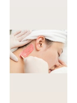 シャルマンブラン(CHARMANTBLANC)/うなじワックス