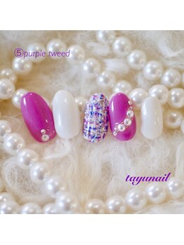 たゆ ネイル(たゆnail)/出張ネイルはじめました(^^)