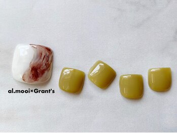 アルモーイ(al.mooi)/フットアート