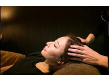 仙豆のちから 太田川店/極上のドライヘッドスパの体験を