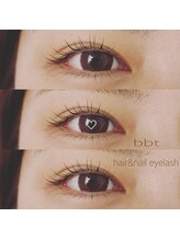 ヘアーアンドネイル ビビット(bbt)/ラッシュリフト