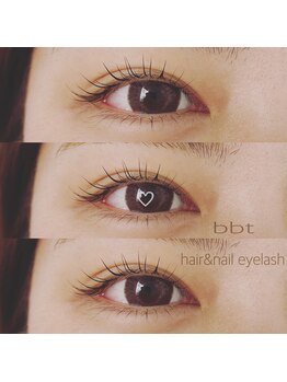 ヘアーアンドネイル ビビット(bbt)/ラッシュリフト