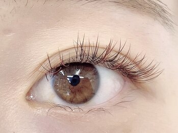 ミニョンアイラッシュデザインサロン くずは店/フラットマットラッシュ カラー