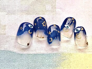 ゆびノさき/ナイトスカイ