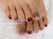 ルーナ(Runa)/ヒョウ柄ネイル【￥10318】