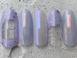 おしゃれ窓で梅雨感ラメ ¥13500