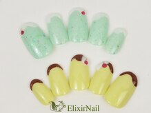 エリクサーネイル 池袋(Elixir Nail)/定額c やり放題/クーポン使用