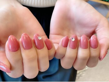 チル(chill)/ワンカラー+ストーン