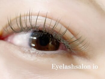 アイラッシュサロン イオ(Eyelashsalon io)/フラットラッシュ☆カラー