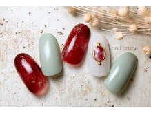 ネイルクローネ(nail crone)/ニュアンスネイル