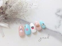 ワイネイル(Y.nail)/節分デザイン