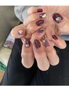 インク×ワンカラー　