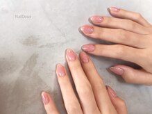 ネイル ドゥ 岡山駅前店(Nail Doux)/チークネイル