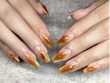 ネイルマジック 仙台一番町店(NAIL MAJIC)/べっ甲ニュアンスネイル☆