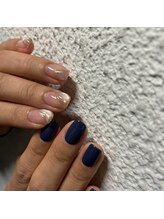 エーレネイル 梅田 中崎町(ehre nail)/アシンメトリー