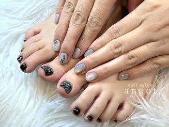 アンガット(angot.)/ハンドフット同時施術OK