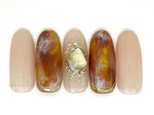 ネイルサロン ドゥ(Nail Salon Doux)/31番　2024秋デザインコンテスト