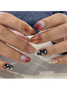 リー(Re:)/Lコース ニュアンスネイル