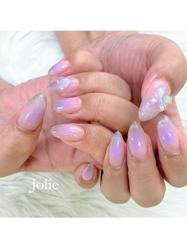 ジョリー(Jolie)/チークネイル