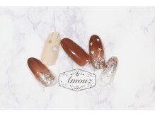 アモウズ(Amouz)/定額【テーマ:冬ネイル】3