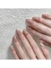 【4週間以内ソフトジェル付替オフ無料】ワンカラーorラメグラ　￥5580