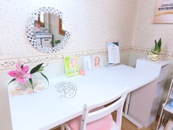 笑里/耳つぼジュエリー施術ルーム☆