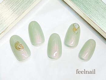 フィールネイル 天王町店(feelnail)の写真/【種類豊富な定額クーポンご用意＊要Check★】イベント前にお勧め♪可愛い定額デザインを多数ご用意！